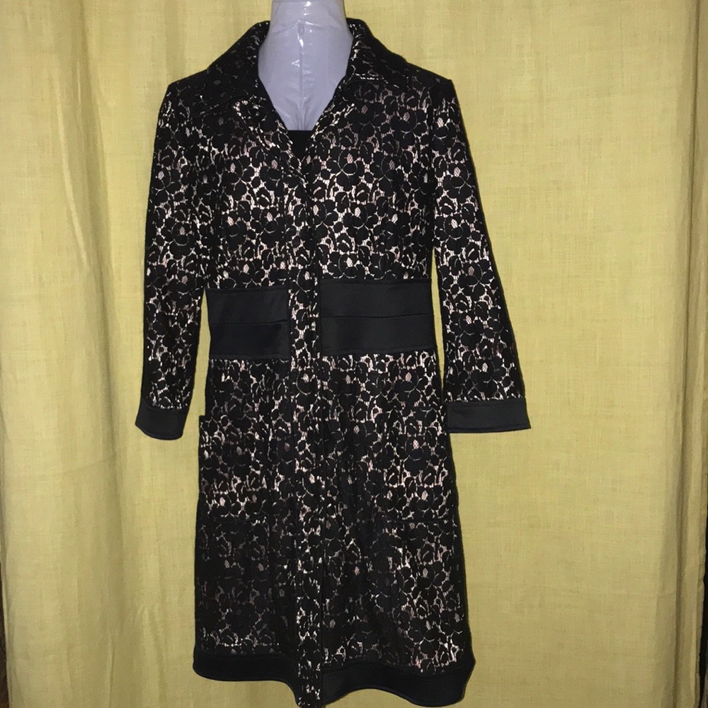 Arden B Black Lace Dress